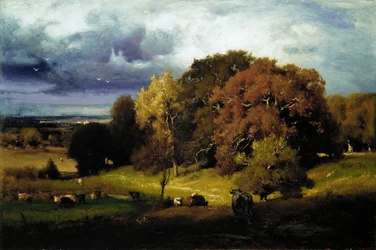Herbst-Eichen