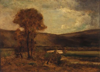 Herbstszene