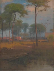 Früher Morgen, Tarpon Springs