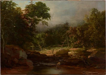 Bach in den Bergen