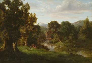 Die alte Mühle