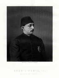 Abd-ul-Hamid II., letzter Sultan des Osmanischen Reiches, 19. Jahrhundert