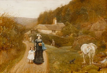 Ein Spaziergang auf dem Land