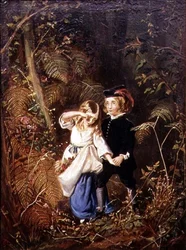 Babes im Wald oder verlorene Kinder