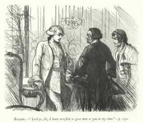 Illustration für Der Gutmütige Mann