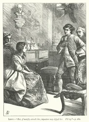 Illustration für Der Gutmütige Mann