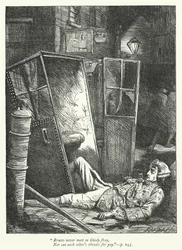 Illustration für Die Logiker widerlegt (Gravur)