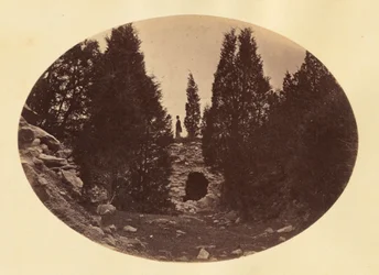 Alte Stellung, West Point, späte 1860er Jahre