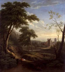Klassische Landschaft