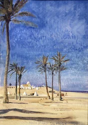 Mündung des Wady el Arish
