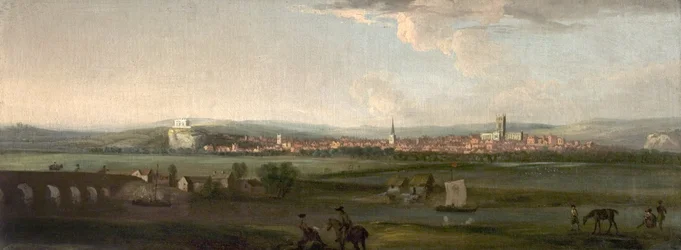 Nottinghamshire von Süden