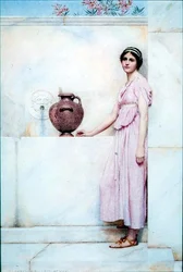 Am Brunnen