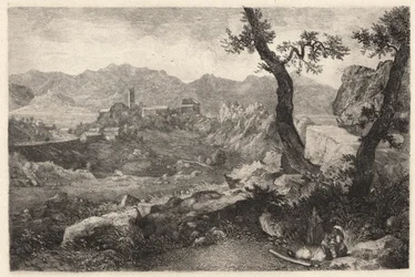 Ansicht in der Nähe von Rom