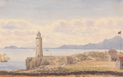 Europa-Leuchtturm, Ceuta, Spanien