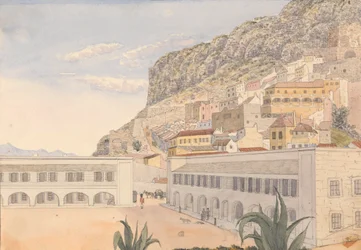 Offiziersquartiere und Kasemattenbaracken, Gibraltar