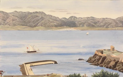 Rosia Bay, Gibraltar und Algeciras, Spanien