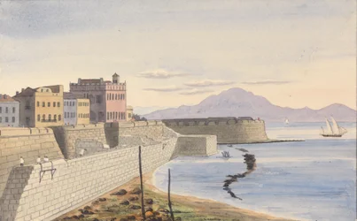 Die Bastion des Königs, das Club House Hotel, Gibraltar