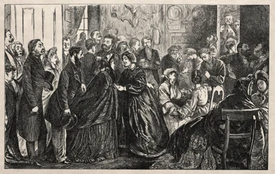 Ein Kesseltrommel in Mayfair, 1862