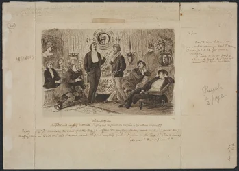 Nincompoopiana, Illustration für Punch, ca. 1879