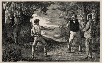 Der naive Wobbler, 1865