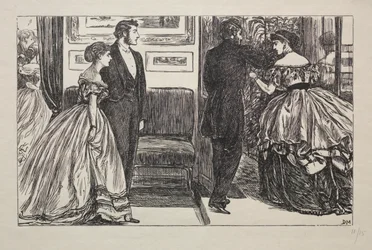 Die Königin der Diamanten - Wie sie gewonnen und verloren wurde, 1866