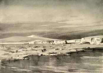 Bucht der Wale oder Balloon Bight, um 1908, 1909
