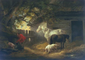 Ein Bauernhof, 1792