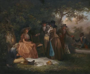 Das Mahl der Angler