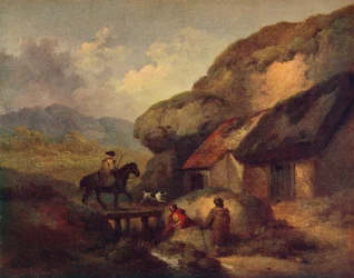 Der Reisende, um 1795