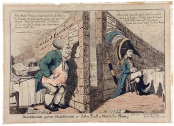 Blockade gegen Blockade oder John Bull ein Gegner für Boney
