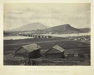 Chattanooga von Norden, 1864