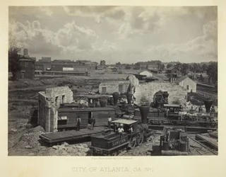 Stadt Atlanta, GA, Nr. 1, 1866