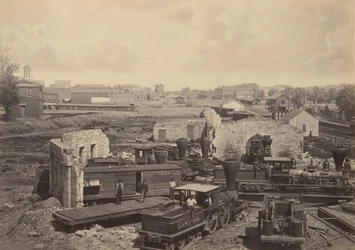 Stadt Atlanta, Georgia Nr. 1, 1860er Jahre