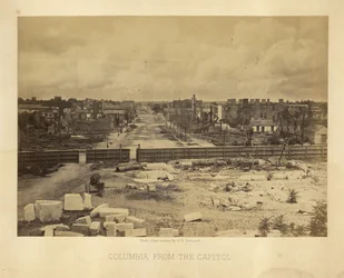 Columbia vom Kapitol