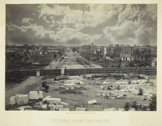 Columbia vom Kapitol
