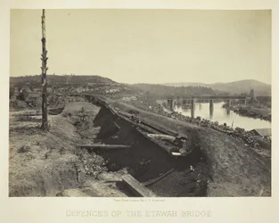Verteidigungen der Etawah-Brücke