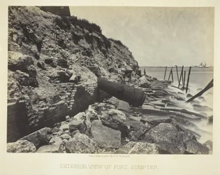 Außenansicht von Fort Sumpter