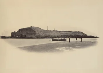 Fort Sumpter, 1860er Jahre