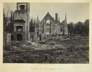 Ruinen in Columbia, S.C.