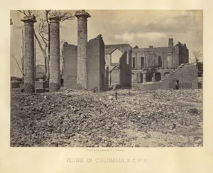 Ruinen in Columbia, S.C. Nr. 2
