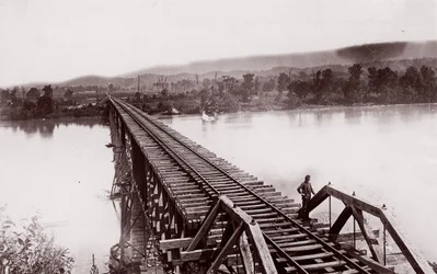 Tennessee River bei Bridgeport