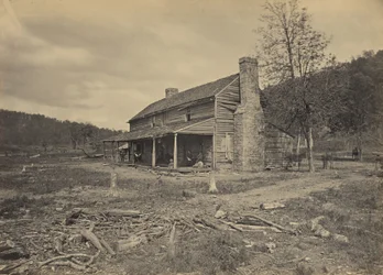 Das John-Ross-Haus, Ringgold, Georgia