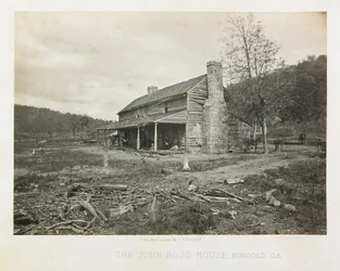 Das John-Ross-Haus, Ringold, Georgia