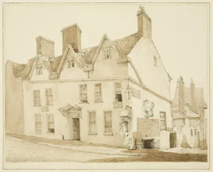 Ecke Pipe Lane und Frogmore Street