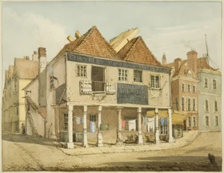 Der alte Kornmarkt am Kai