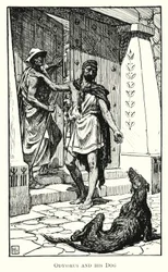 Odyssee: Odysseus und sein Hund