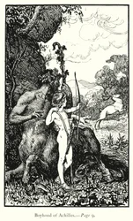 Die Ilias: Kindheit von Achilles