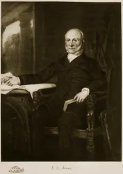 John Quincy Adams, 6. Präsident der Vereinigten Staaten von Amerika, veröffentlicht 1901