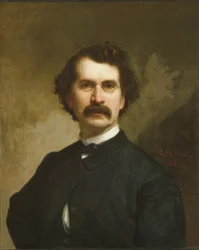 Selbstporträt, 1867