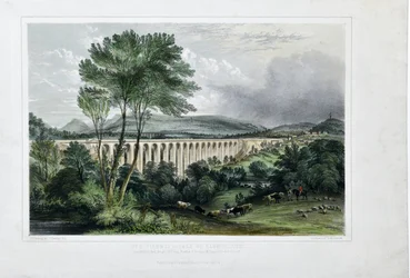 Dee-Viadukt - Tal von Llangollen